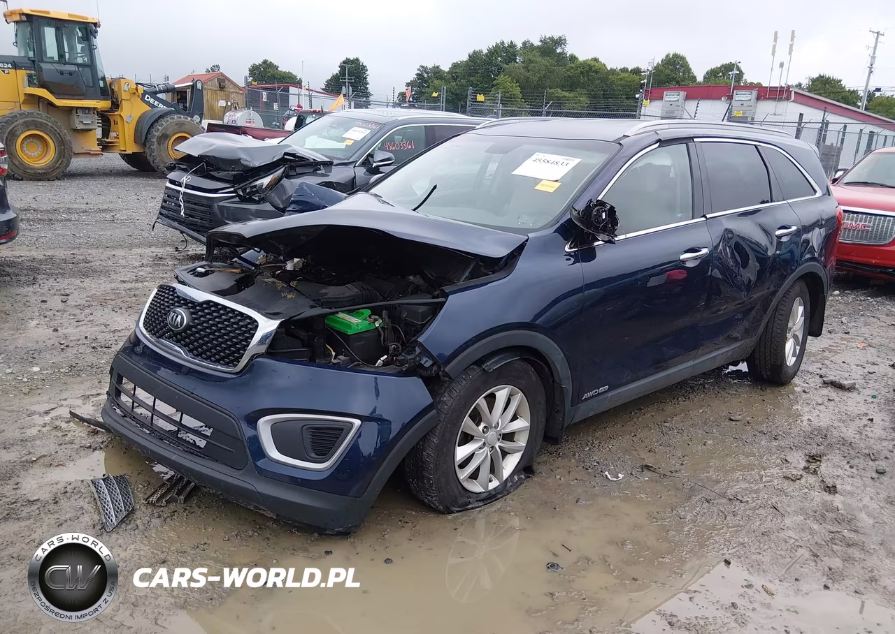 2018 Kia Sorento 3.3L Lx VIN:5XYPGDA5XJG416466 - 2