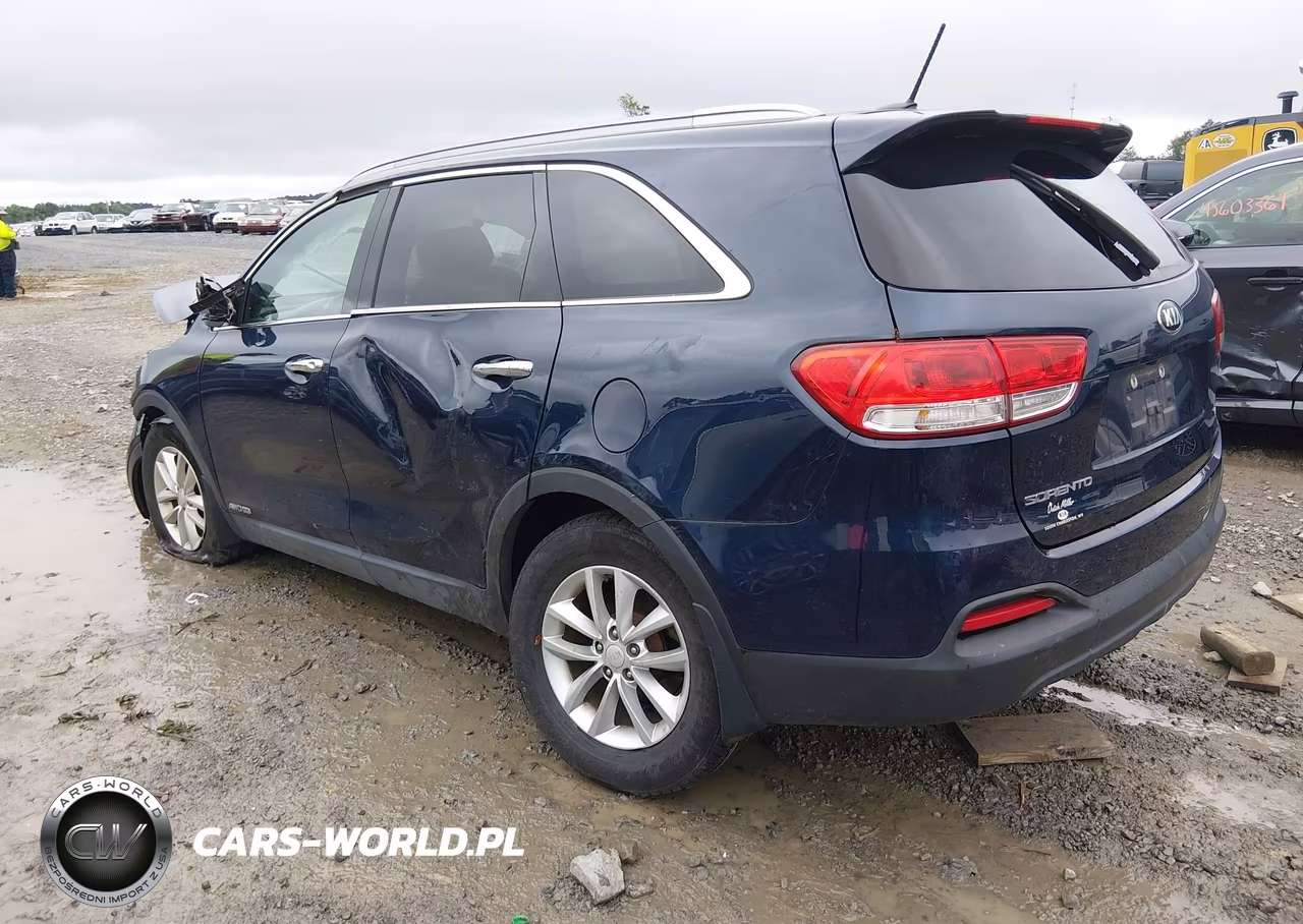 2018 Kia Sorento 3.3L Lx VIN:5XYPGDA5XJG416466 - 3