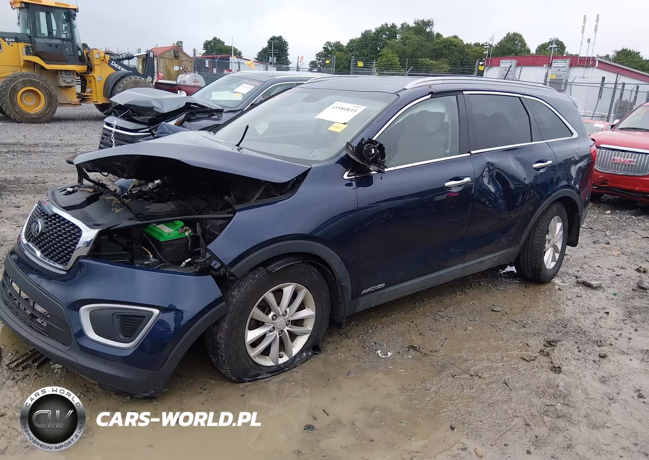 2018 Kia Sorento 3.3L Lx VIN:5XYPGDA5XJG416466 - 6