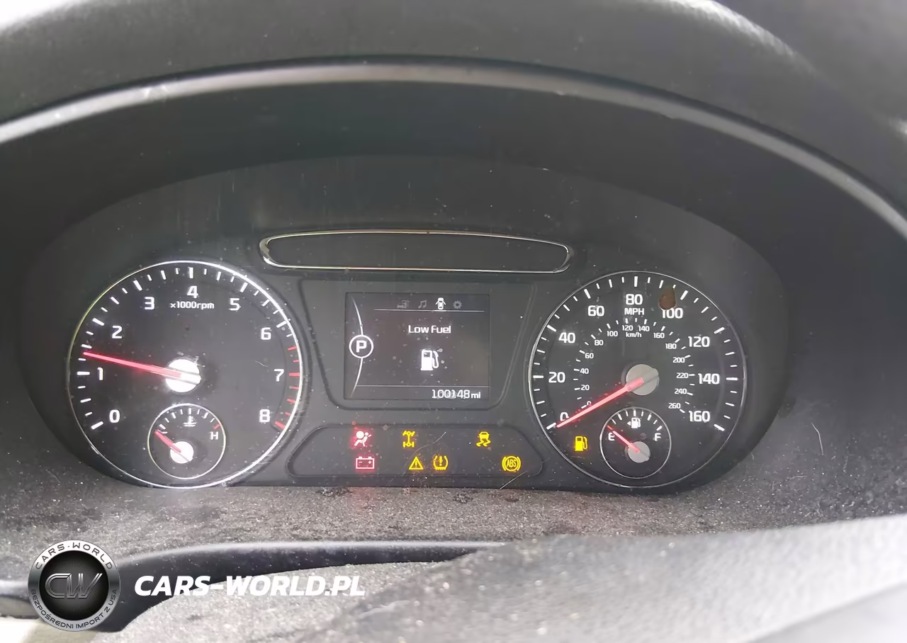 2018 Kia Sorento 3.3L Lx VIN:5XYPGDA5XJG416466 - 7