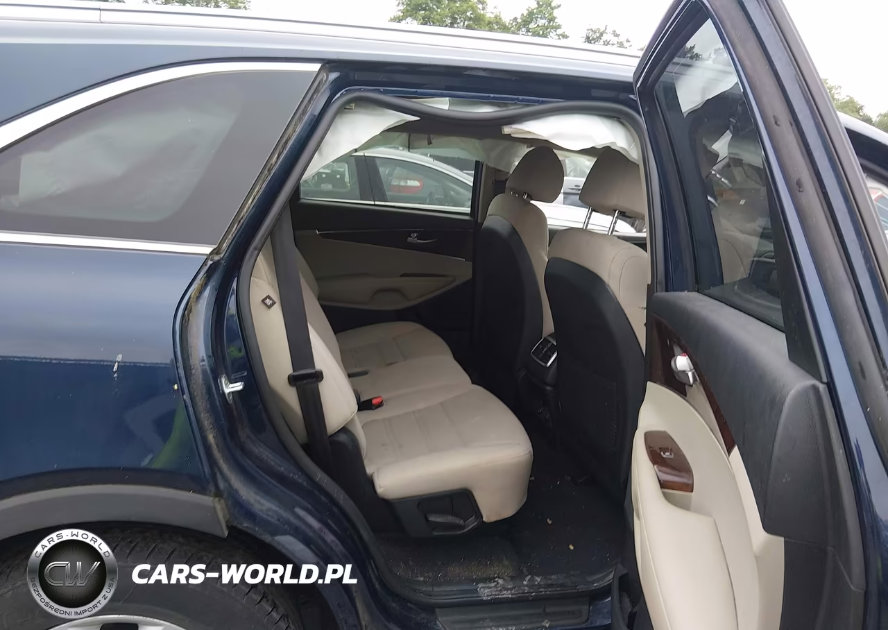 2018 Kia Sorento 3.3L Lx VIN:5XYPGDA5XJG416466 - 8