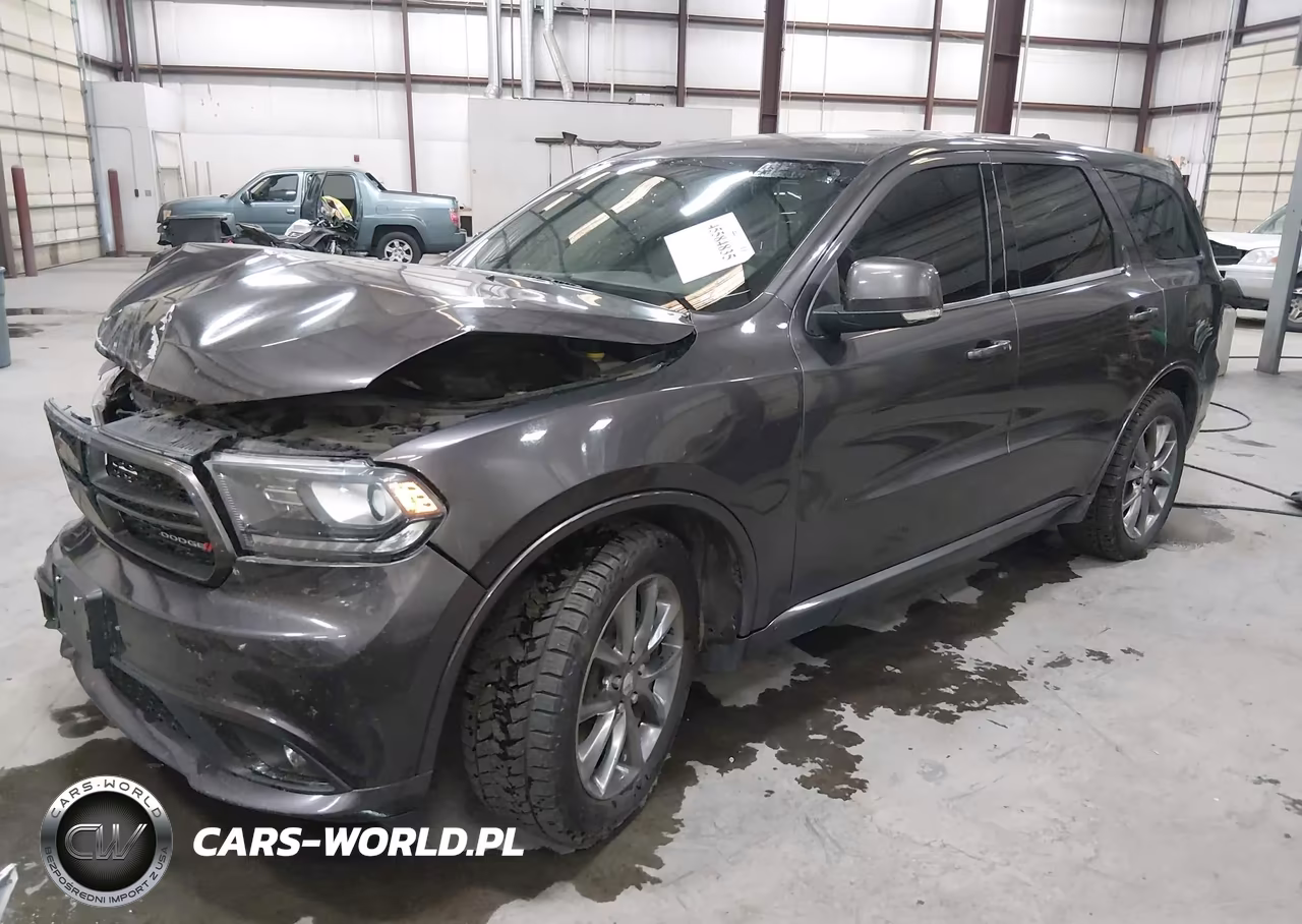 2015 Dodge Durango R-T VIN:1C4SDJCTXFC730191 - 2