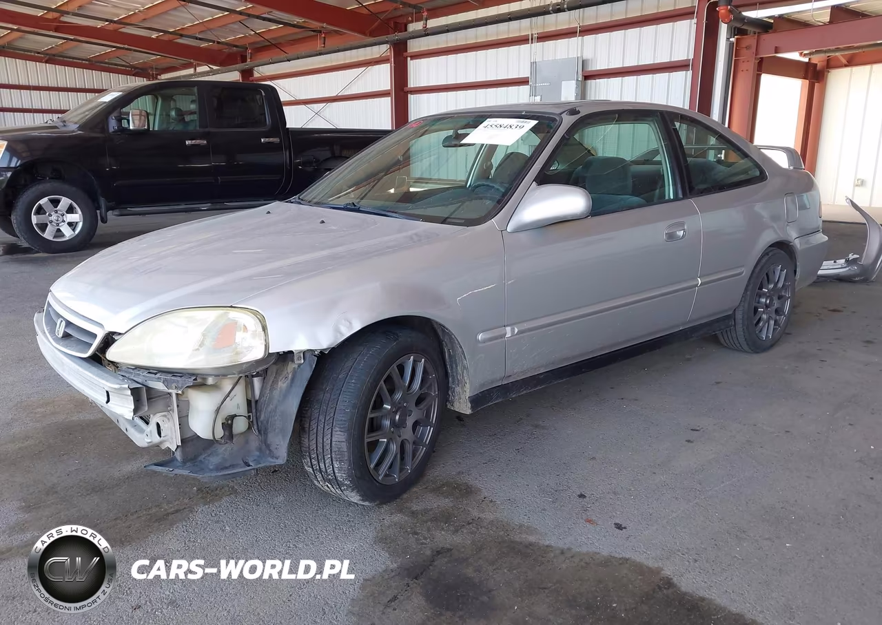 2000 Honda Civic Ex VIN:1HGEJ8144YL077954 - 2