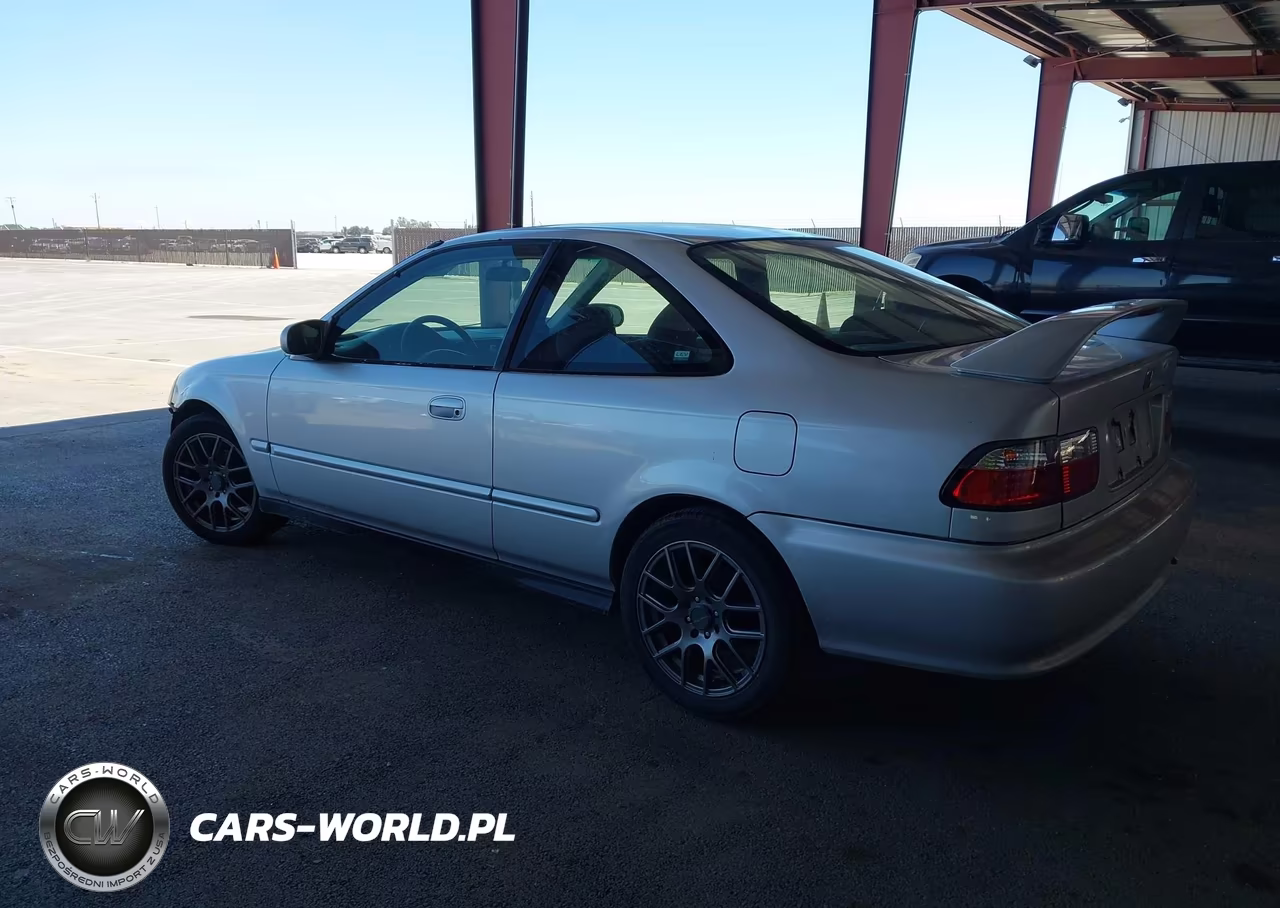 2000 Honda Civic Ex VIN:1HGEJ8144YL077954 - 3