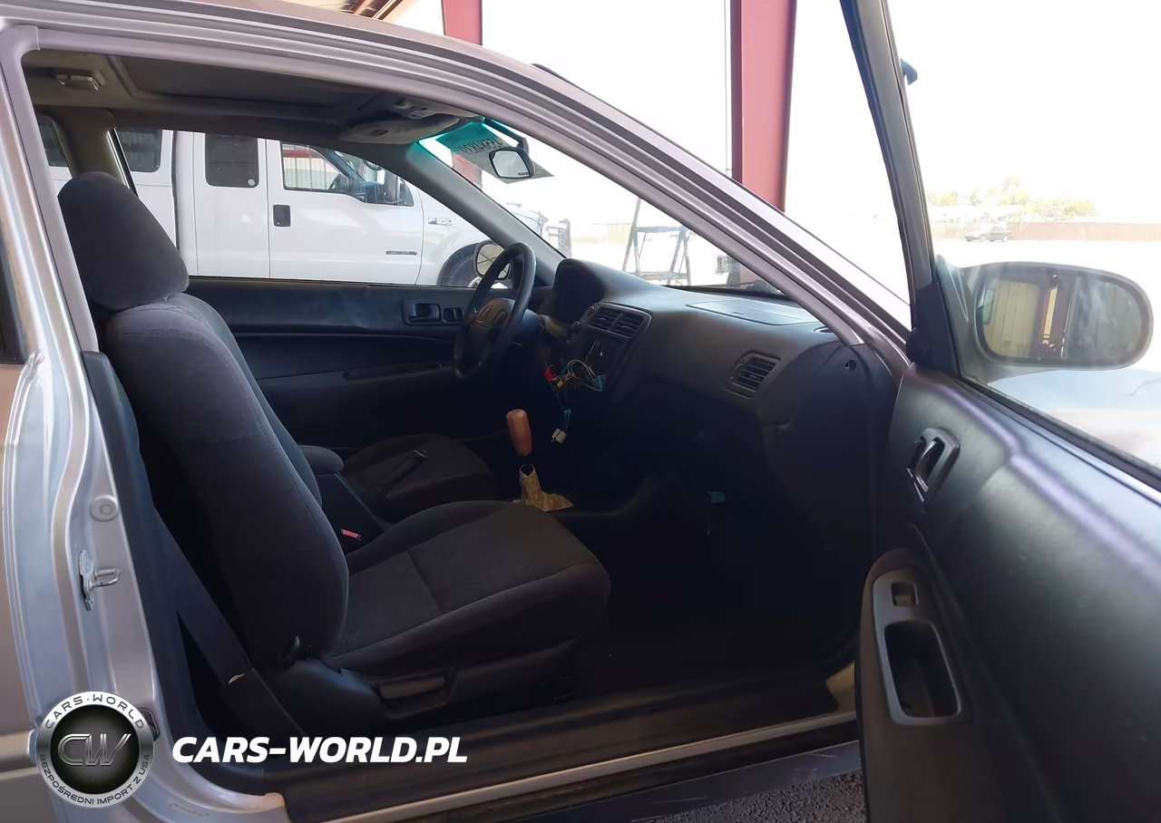 2000 Honda Civic Ex VIN:1HGEJ8144YL077954 - 5