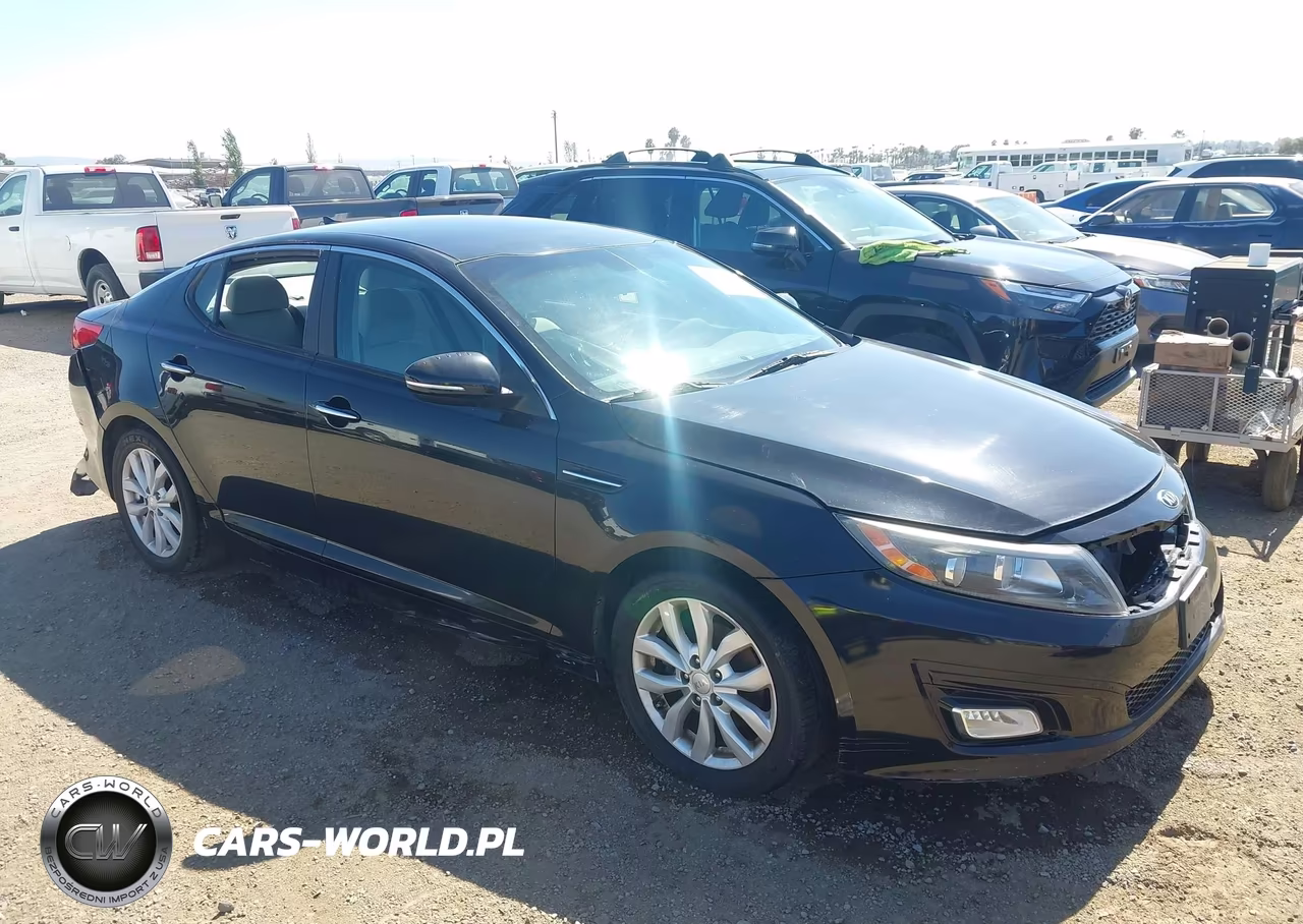 2015 Kia Optima Lx – zdjęcie 1 z 11