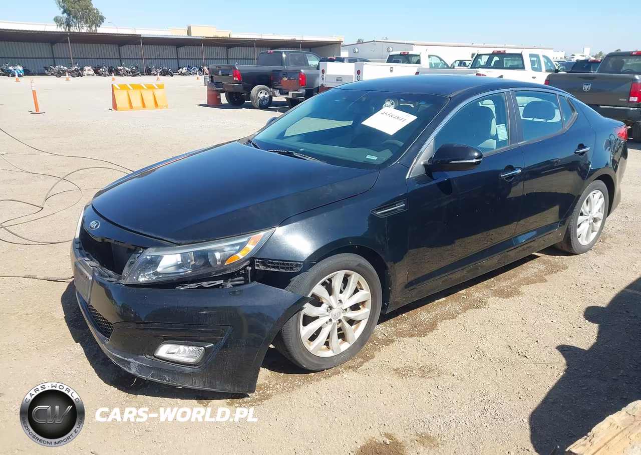2015 Kia Optima Lx VIN:5XXGM4A74FG354018 - 2