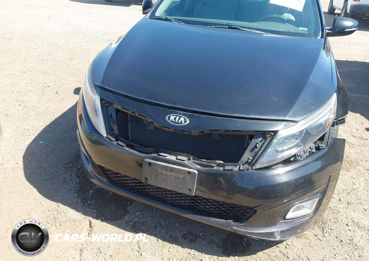 2015 Kia Optima Lx VIN:5XXGM4A74FG354018 - 6