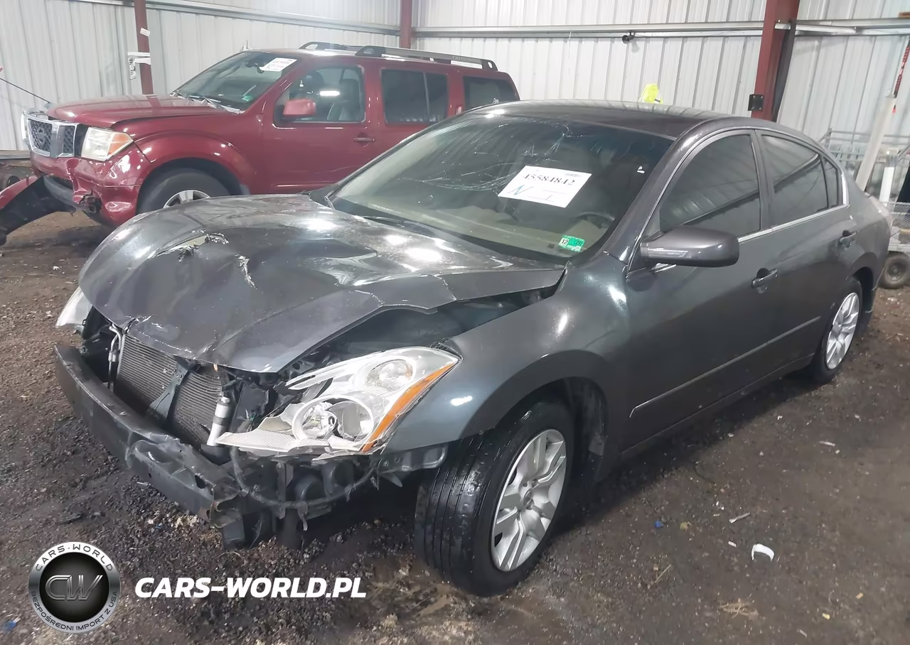 2012 Nissan Altima 2.5 S VIN:1N4AL2AP2CC143883 - 2