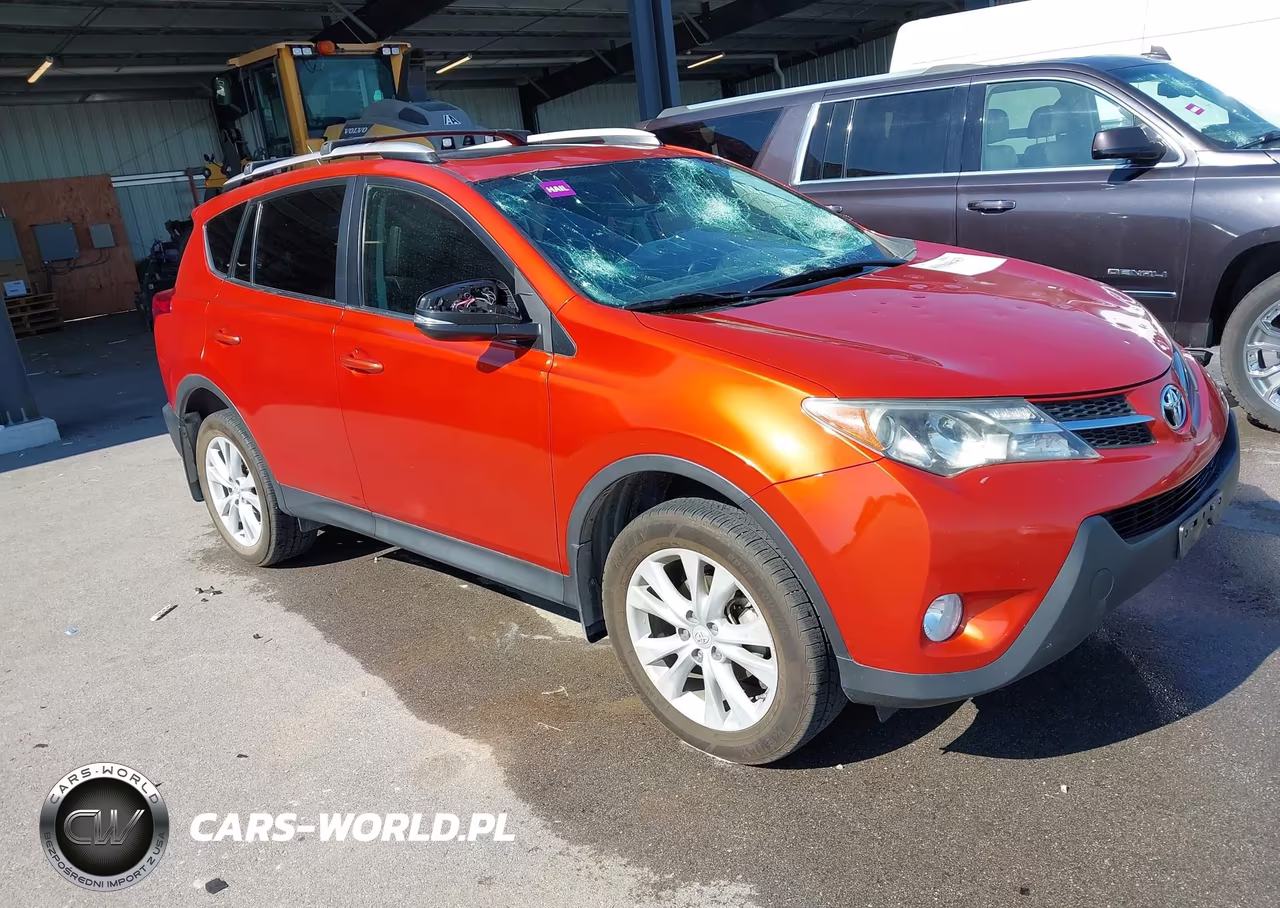 2015 Toyota Rav4 Limited