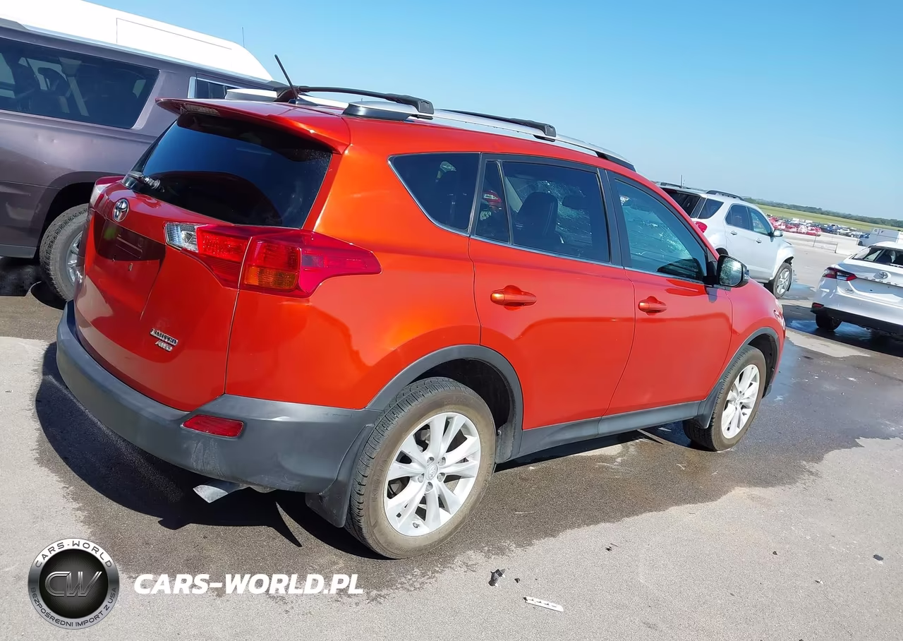 2015 Toyota Rav4 Limited VIN:2T3DFREV9FW298660 - 13