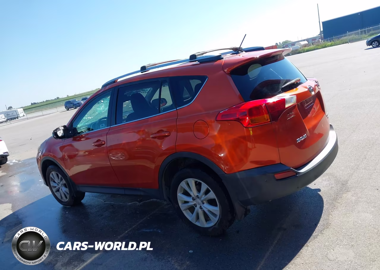 2015 Toyota Rav4 Limited VIN:2T3DFREV9FW298660 - 14