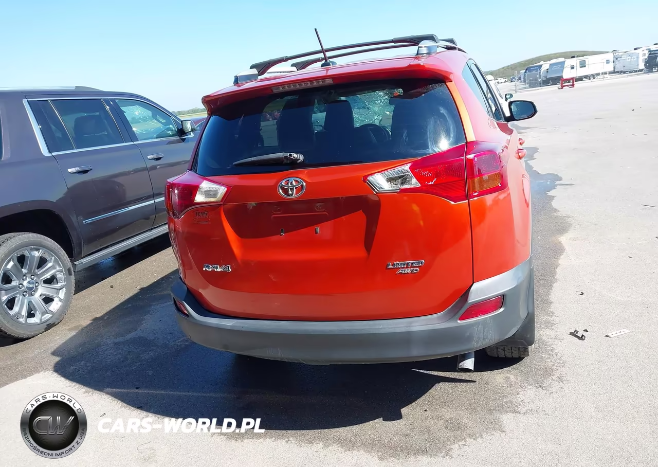 2015 Toyota Rav4 Limited VIN:2T3DFREV9FW298660 - 16