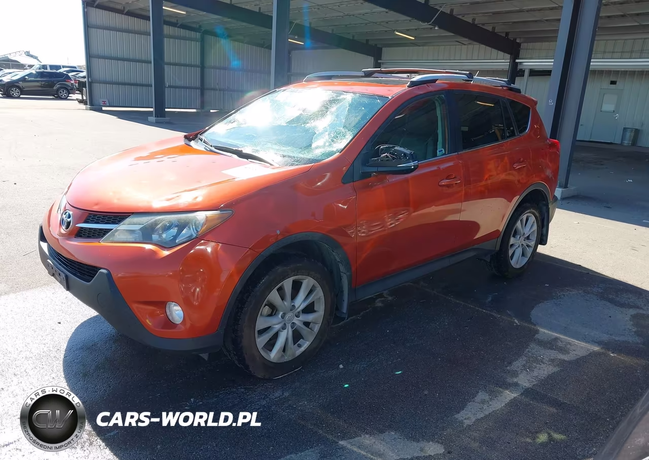 2015 Toyota Rav4 Limited VIN:2T3DFREV9FW298660 - 2