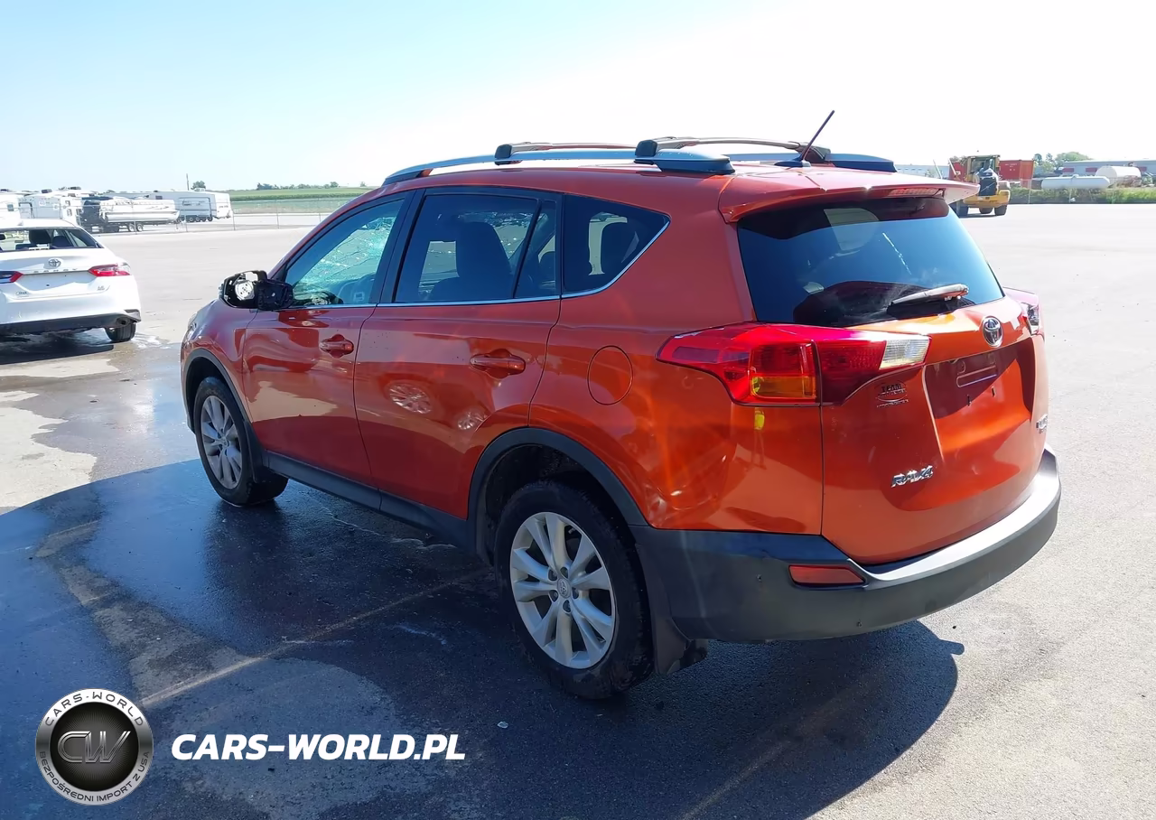 2015 Toyota Rav4 Limited VIN:2T3DFREV9FW298660 - 3