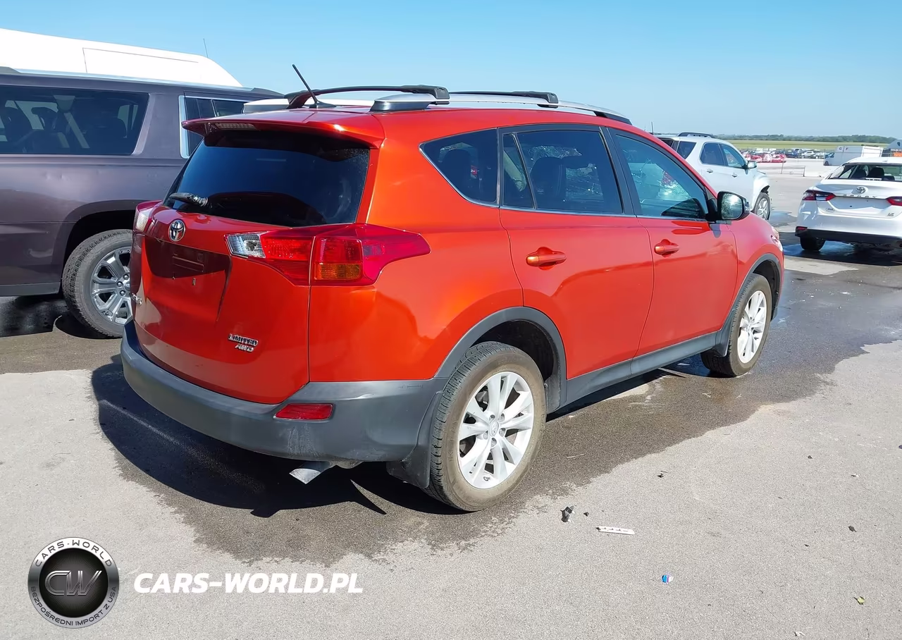 2015 Toyota Rav4 Limited VIN:2T3DFREV9FW298660 - 4