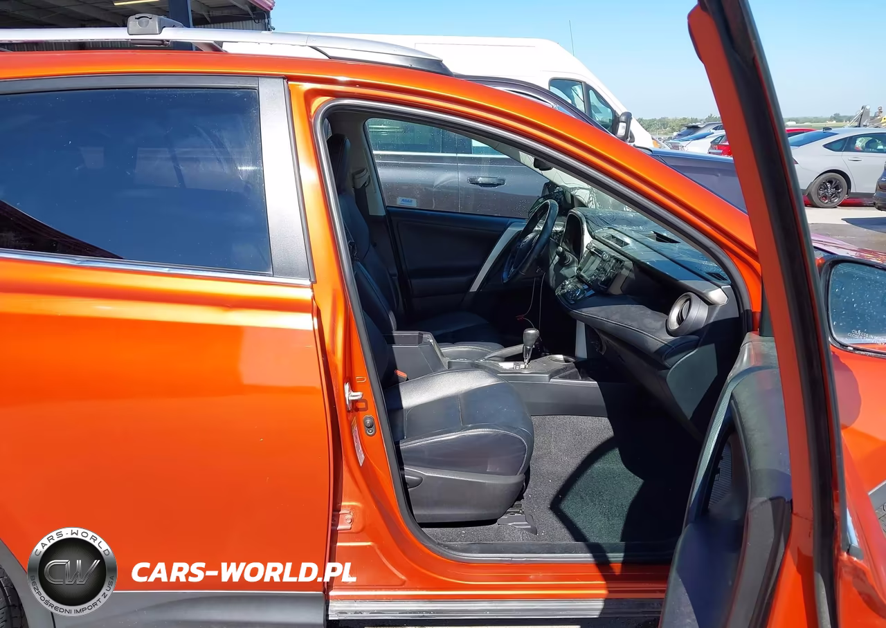 2015 Toyota Rav4 Limited VIN:2T3DFREV9FW298660 - 5