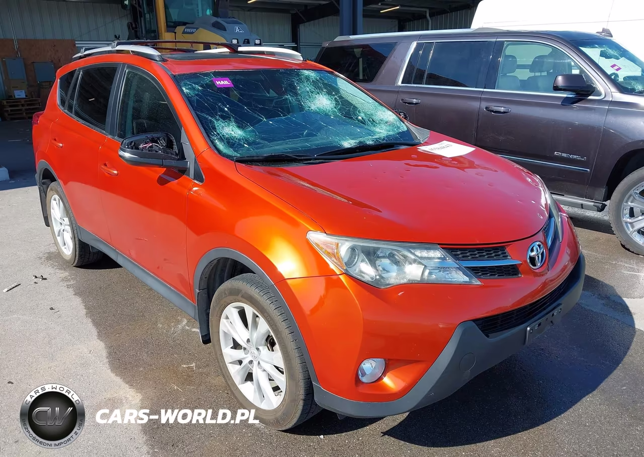 2015 Toyota Rav4 Limited VIN:2T3DFREV9FW298660 - 6