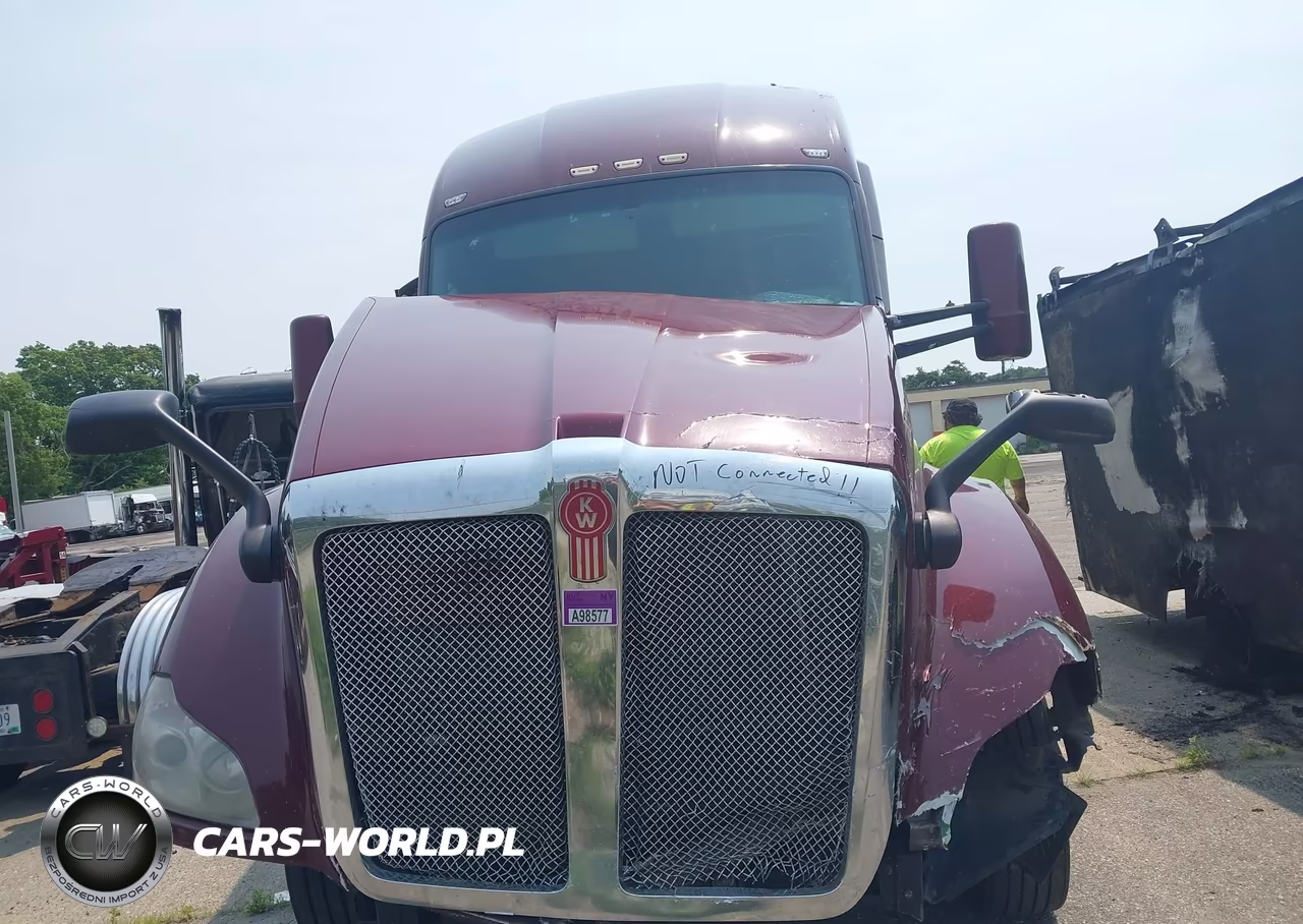 2019 Kenworth T680 VIN:1XKYD49X8KJ241126 - 13