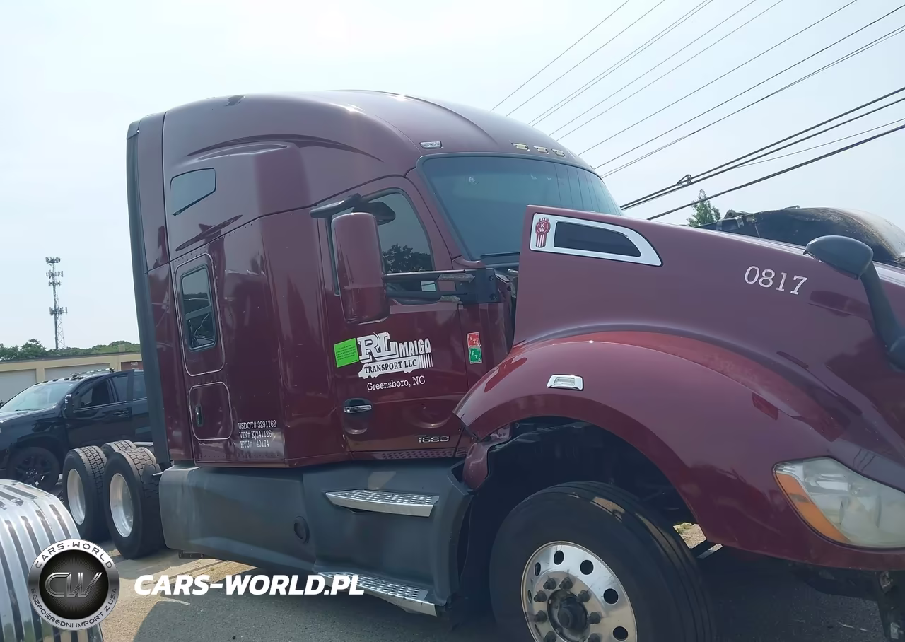 2019 Kenworth T680 VIN:1XKYD49X8KJ241126 - 14