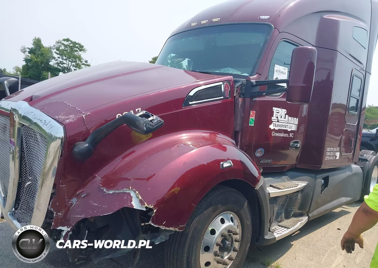 2019 Kenworth T680 VIN:1XKYD49X8KJ241126 - 2