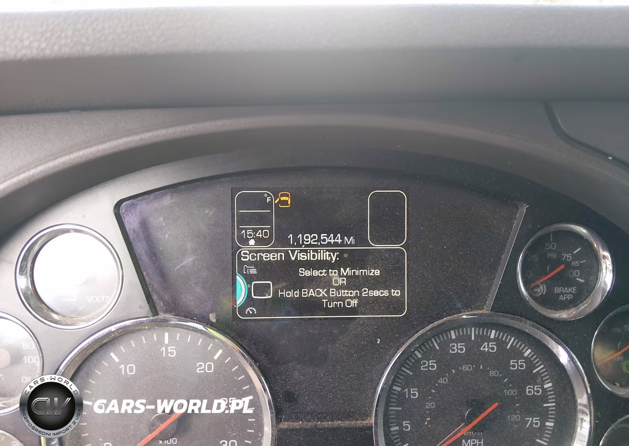 2019 Kenworth T680 VIN:1XKYD49X8KJ241126 - 5