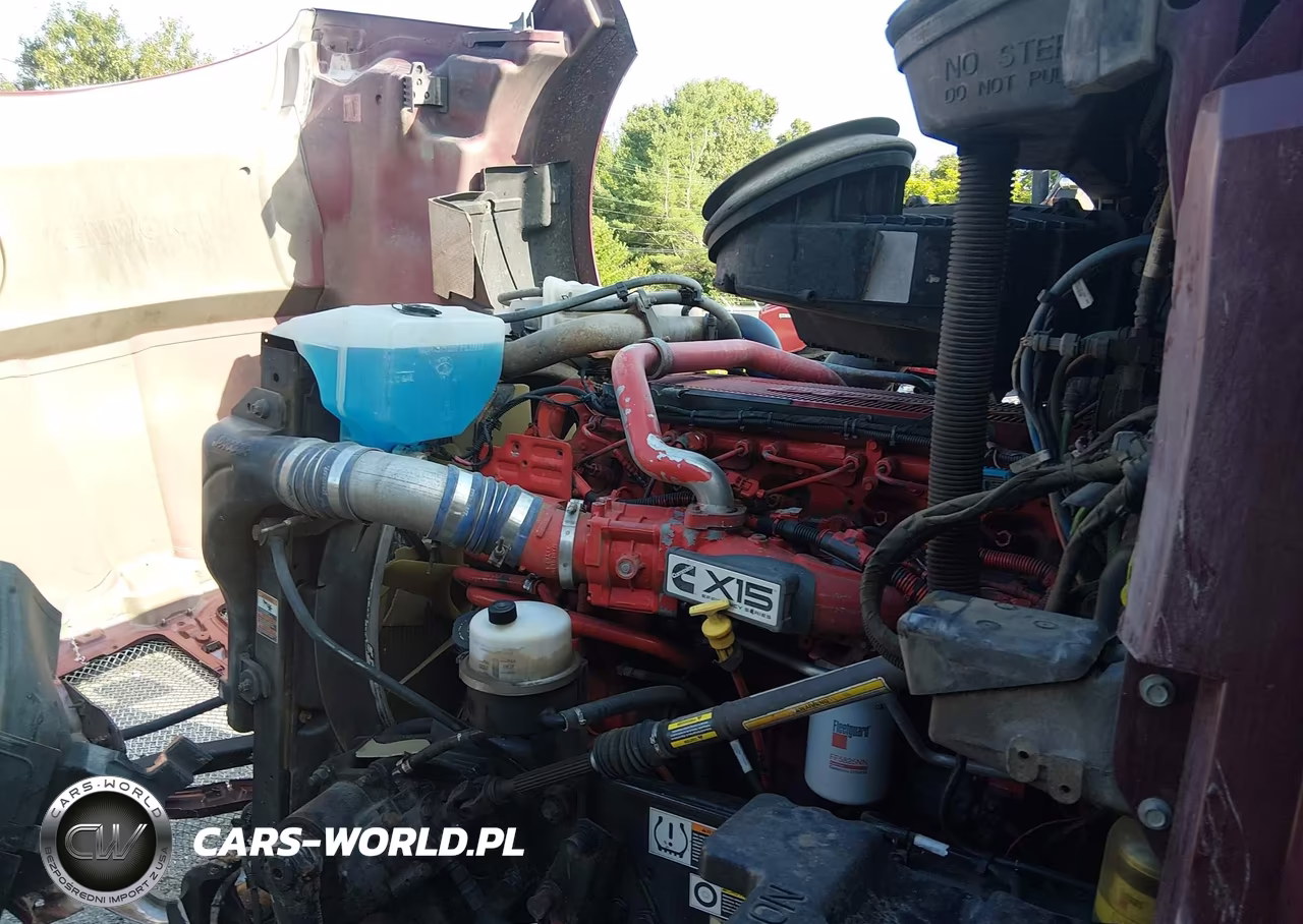 2019 Kenworth T680 VIN:1XKYD49X8KJ241126 - 9