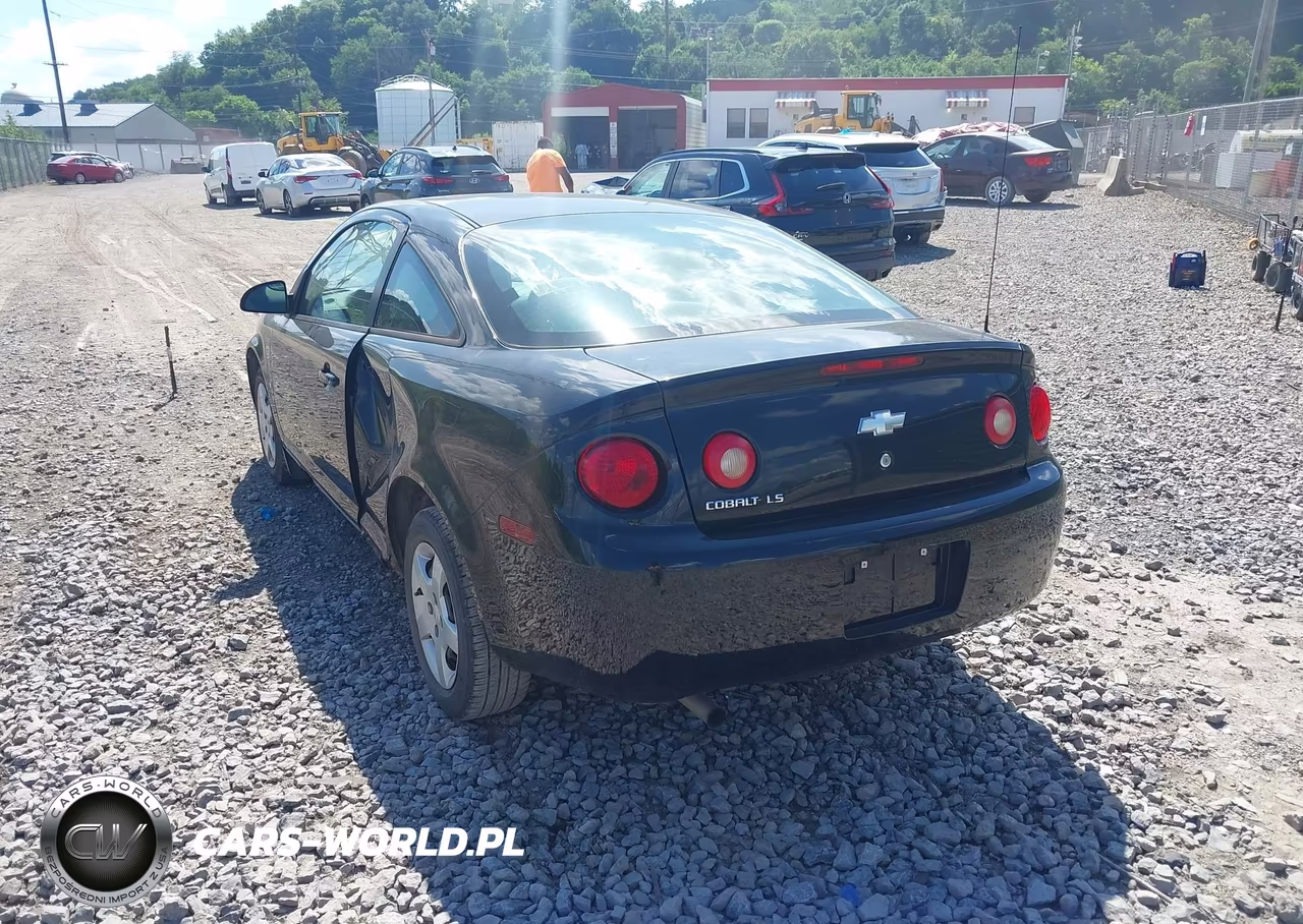 2006 Chevrolet Cobalt Ls VIN:1G1AK15F767881435 - 3