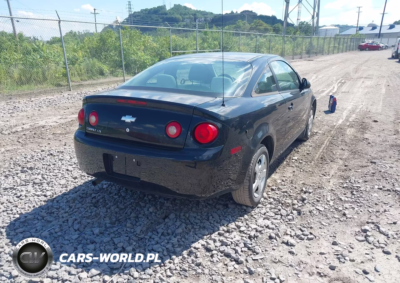 2006 Chevrolet Cobalt Ls VIN:1G1AK15F767881435 - 4
