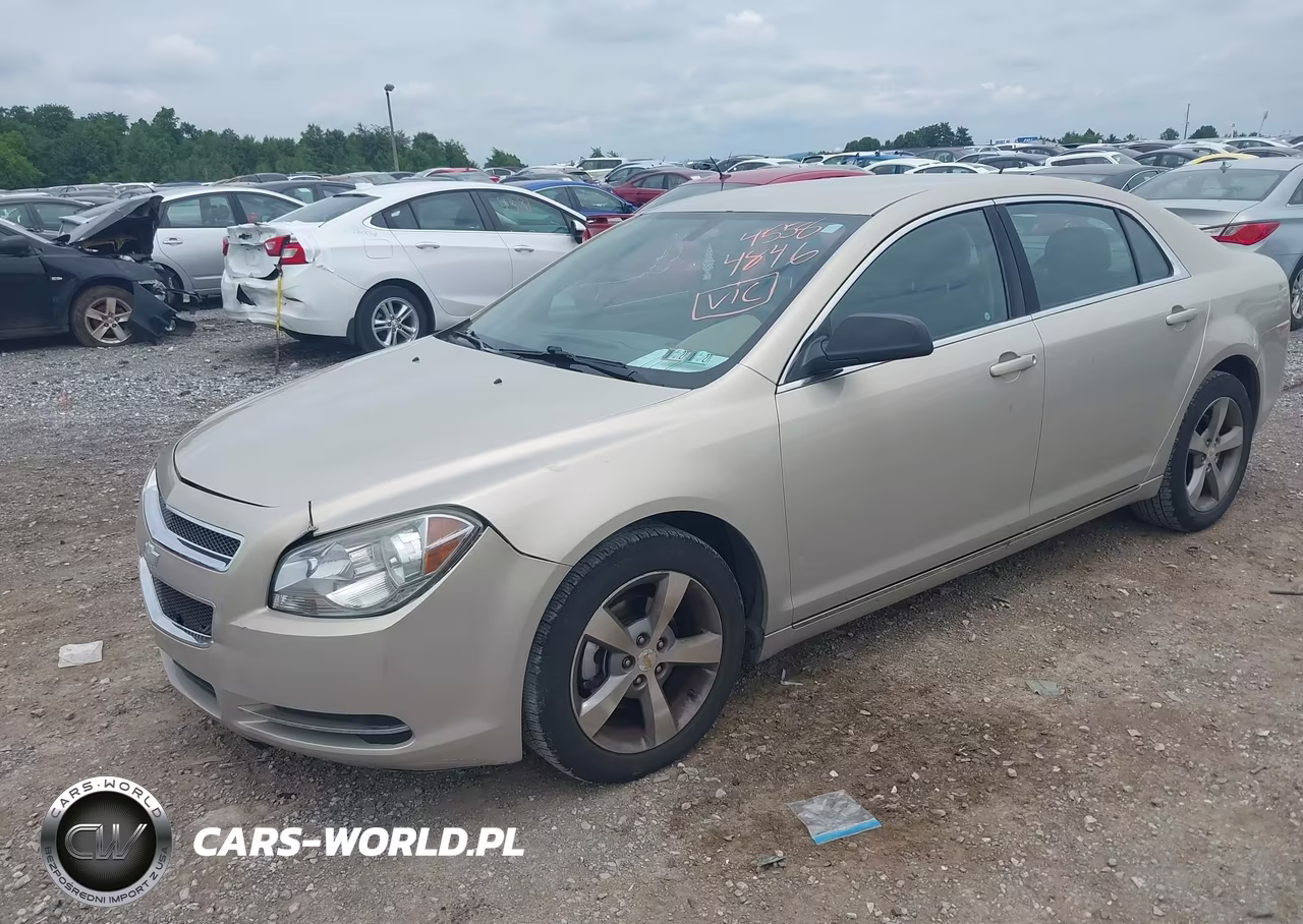 2011 Chevrolet Malibu 1Lt VIN:1G1ZC5E17BF214473 - 2