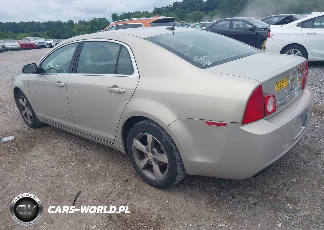 2011 Chevrolet Malibu 1Lt VIN:1G1ZC5E17BF214473 - 3