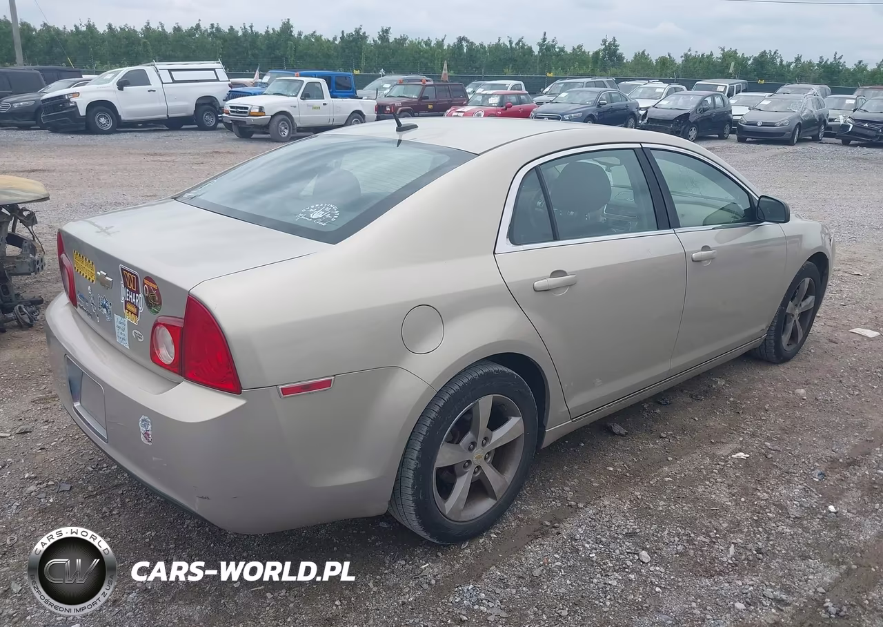 2011 Chevrolet Malibu 1Lt VIN:1G1ZC5E17BF214473 - 4