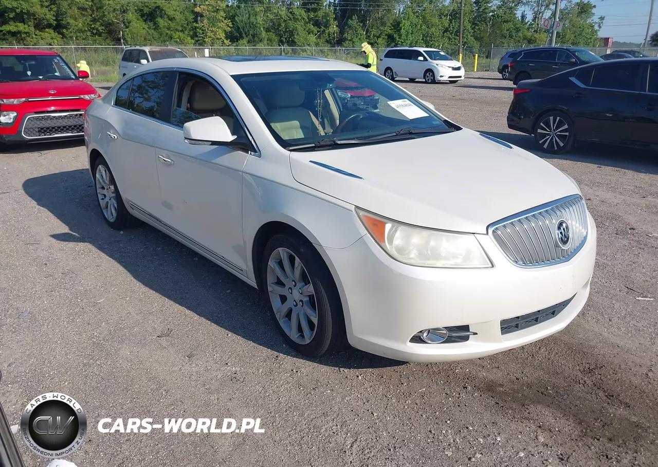 2010 Buick Lacrosse Cxs – zdjęcie 1 z 11