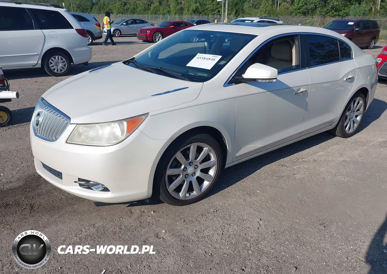 2010 Buick Lacrosse Cxs VIN:1G4GE5GV0AF298784 - 2
