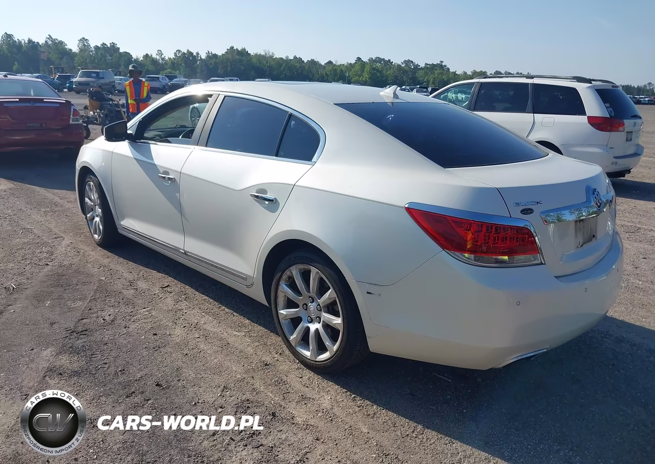 2010 Buick Lacrosse Cxs VIN:1G4GE5GV0AF298784 - 3