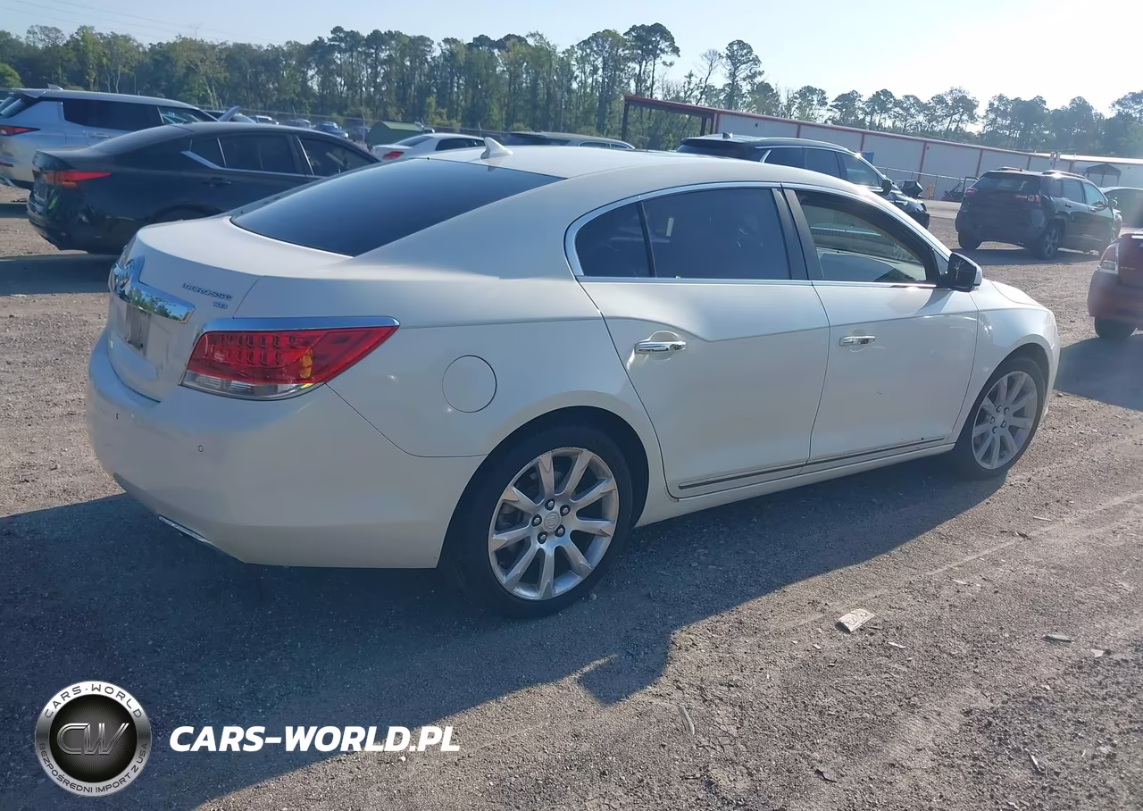 2010 Buick Lacrosse Cxs VIN:1G4GE5GV0AF298784 - 4