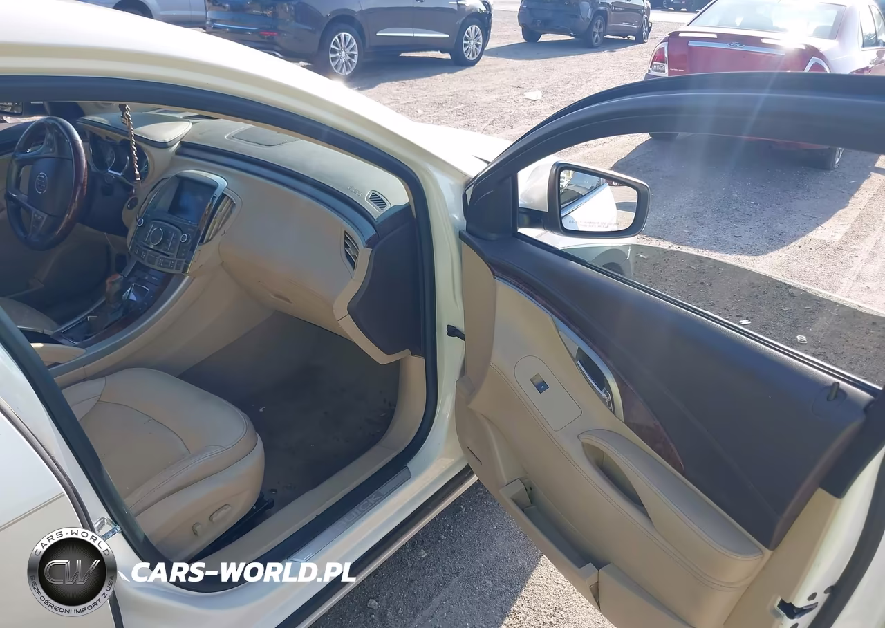 2010 Buick Lacrosse Cxs VIN:1G4GE5GV0AF298784 - 5
