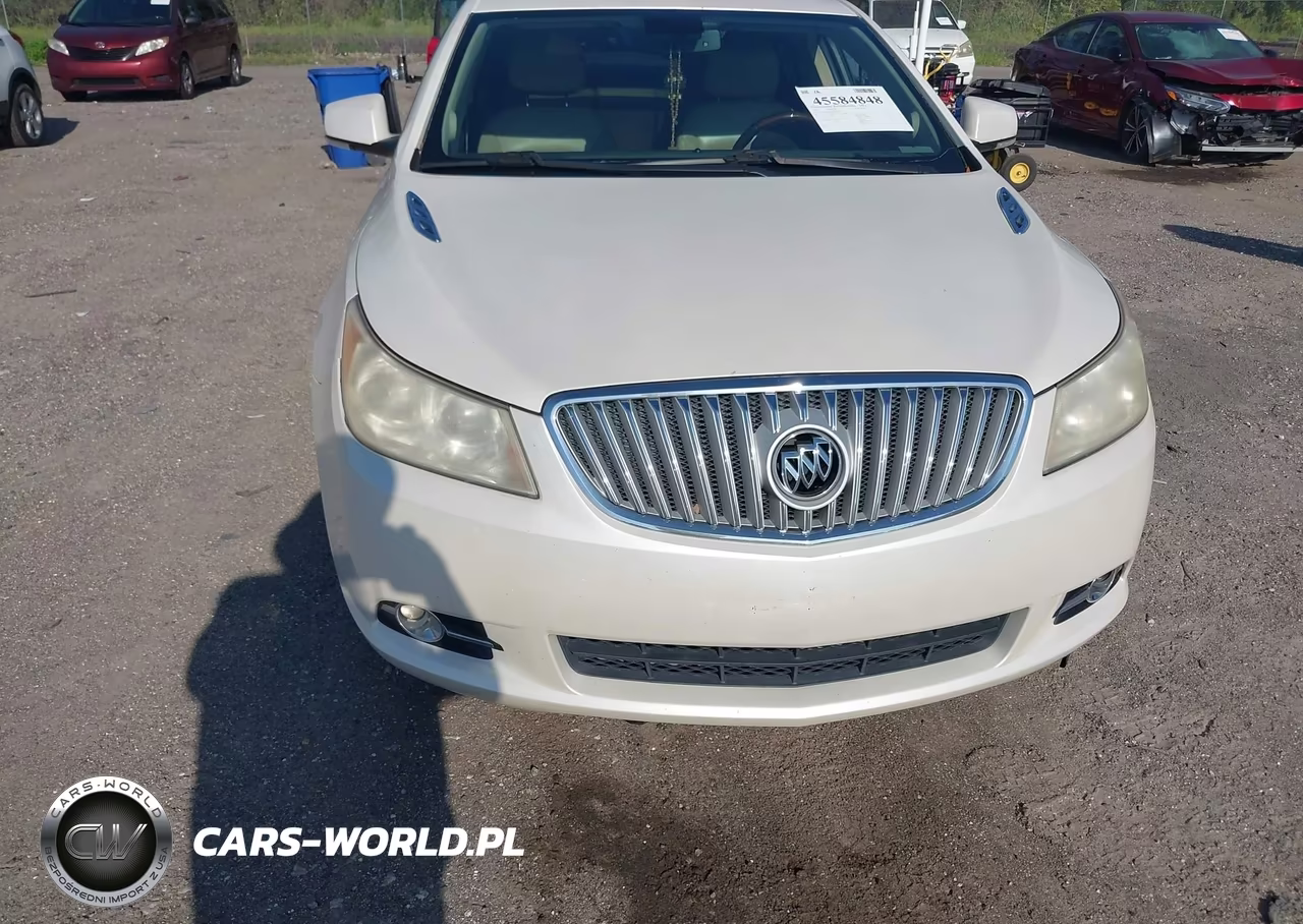 2010 Buick Lacrosse Cxs VIN:1G4GE5GV0AF298784 - 6