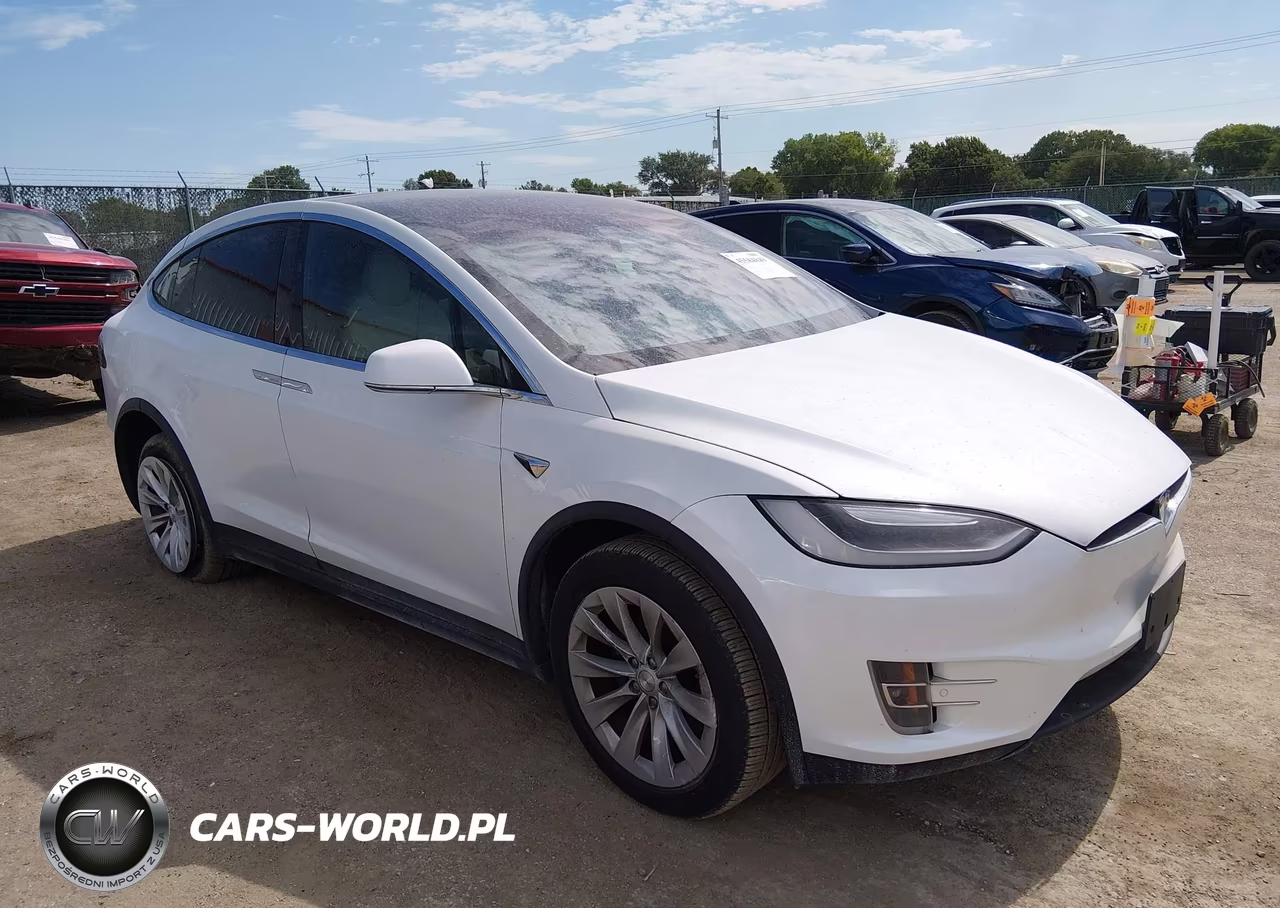 2020 Tesla Model X Long Range Dual Motor All-Wheel Drive-Long Range Plus Dual Motor All-Wheel Drive – zdjęcie 1 z 18