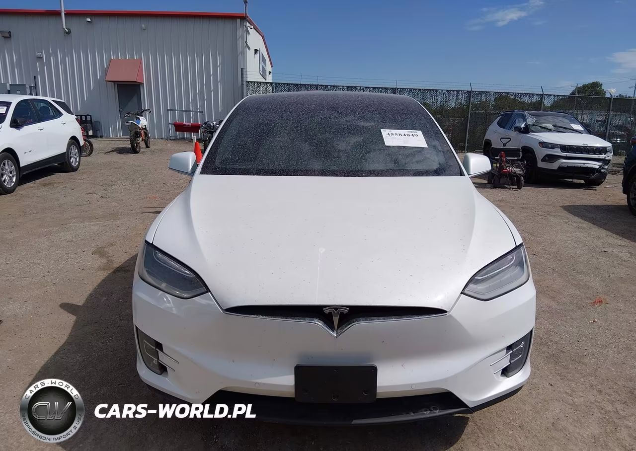 2020 Tesla Model X Long Range Dual Motor All-Wheel Drive-Long Range Plus Dual Motor All-Wheel Drive VIN:5YJXCAE22LF262324 - 12