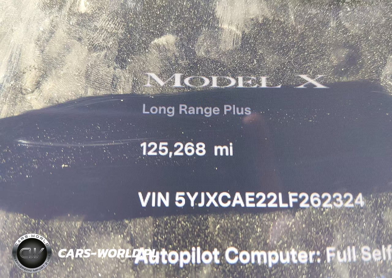 2020 Tesla Model X Long Range Dual Motor All-Wheel Drive-Long Range Plus Dual Motor All-Wheel Drive VIN:5YJXCAE22LF262324 - 15