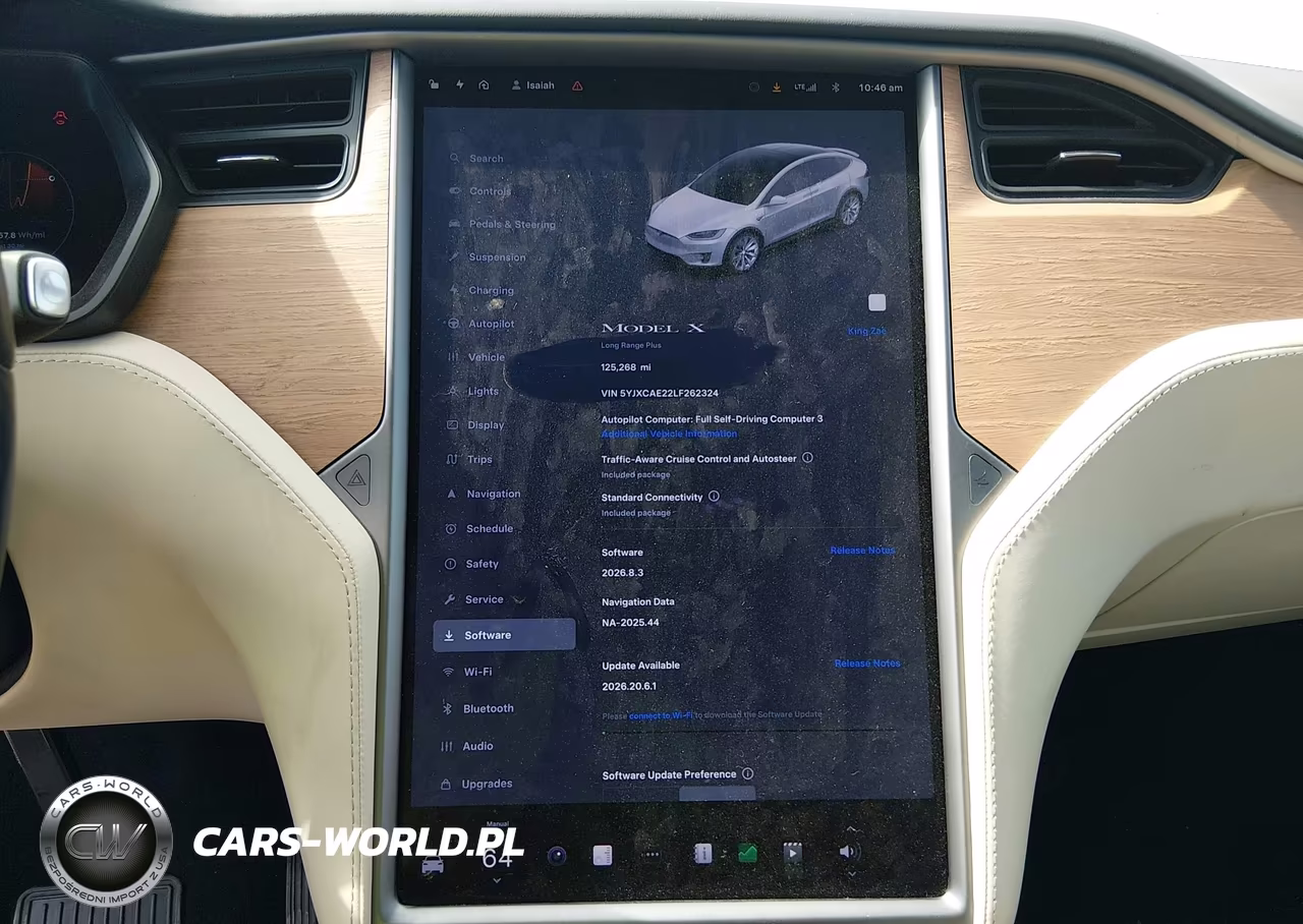 2020 Tesla Model X Long Range Dual Motor All-Wheel Drive-Long Range Plus Dual Motor All-Wheel Drive VIN:5YJXCAE22LF262324 - 18