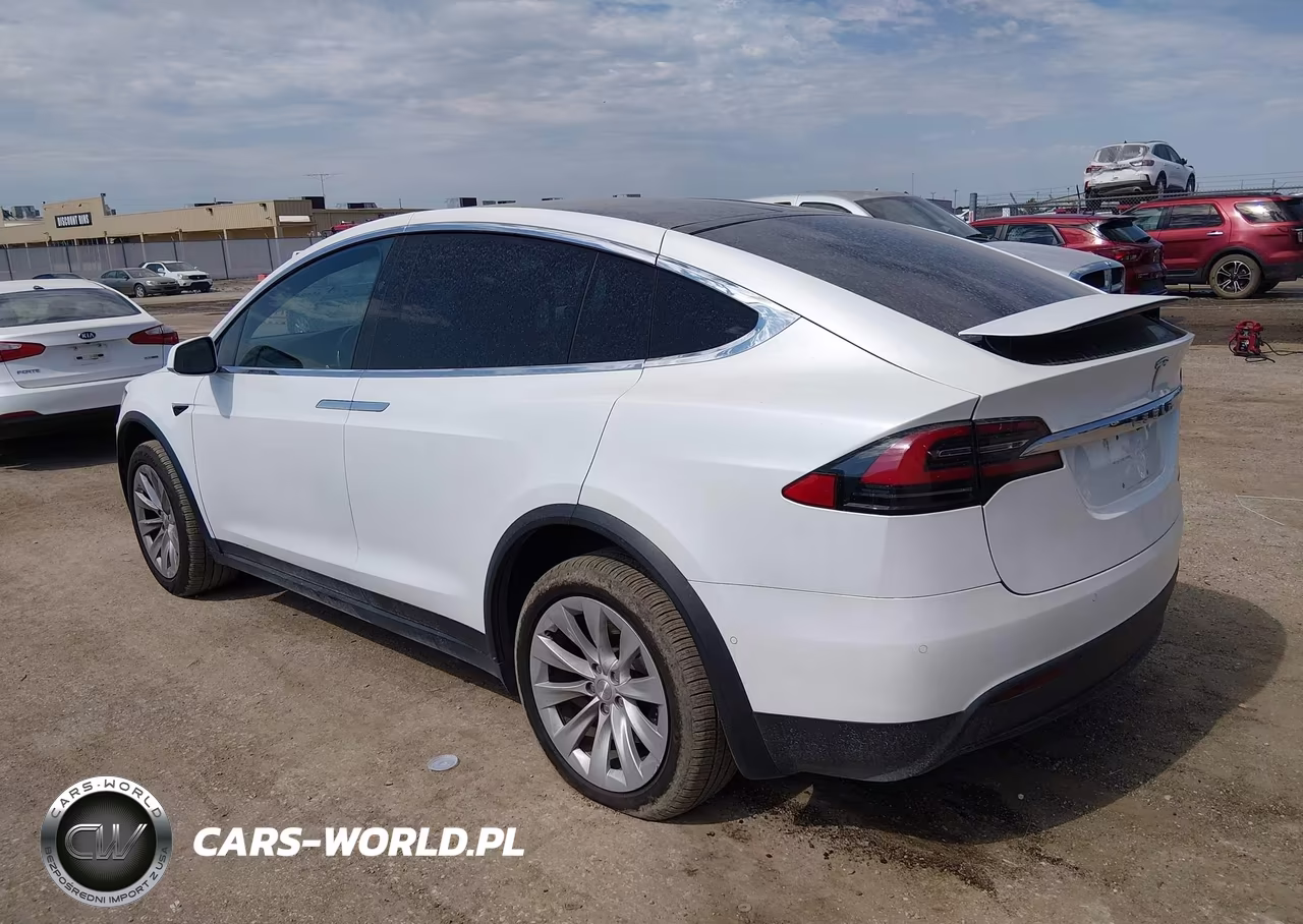 2020 Tesla Model X Long Range Dual Motor All-Wheel Drive-Long Range Plus Dual Motor All-Wheel Drive VIN:5YJXCAE22LF262324 - 3