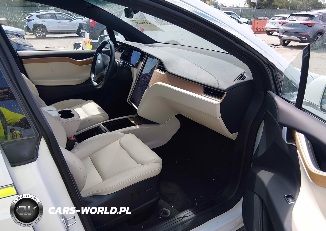 2020 Tesla Model X Long Range Dual Motor All-Wheel Drive-Long Range Plus Dual Motor All-Wheel Drive VIN:5YJXCAE22LF262324 - 5