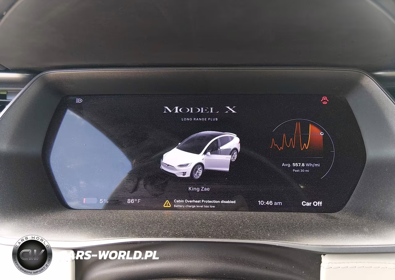 2020 Tesla Model X Long Range Dual Motor All-Wheel Drive-Long Range Plus Dual Motor All-Wheel Drive VIN:5YJXCAE22LF262324 - 7