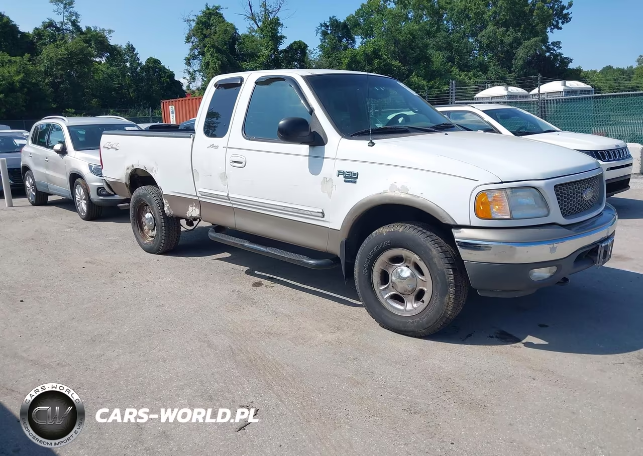 2001 Ford F-150 Lariat-Xl-Xlt – zdjęcie 1 z 13