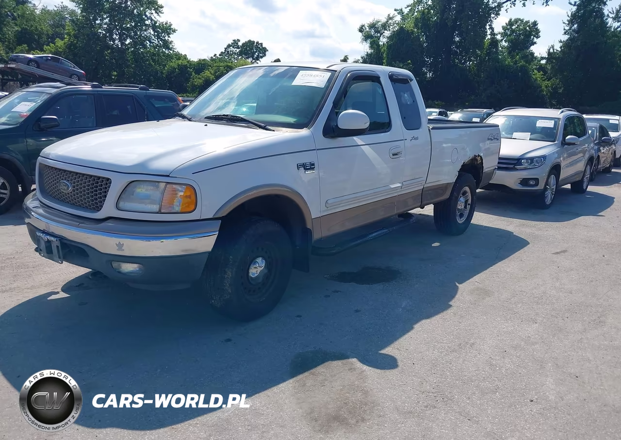 2001 Ford F-150 Lariat-Xl-Xlt VIN:1FTRX18L11NB06582 - 2