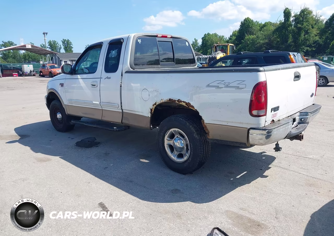 2001 Ford F-150 Lariat-Xl-Xlt VIN:1FTRX18L11NB06582 - 3