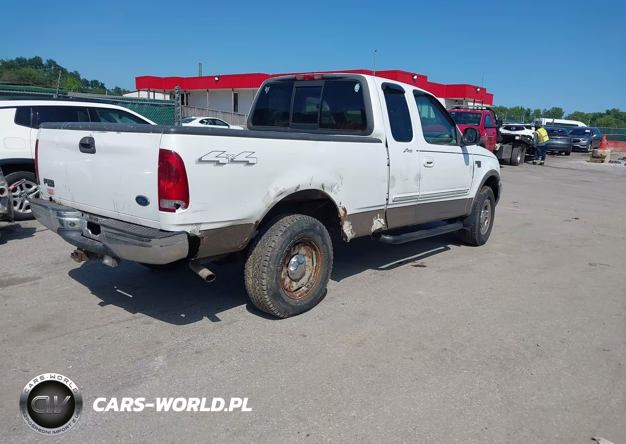 2001 Ford F-150 Lariat-Xl-Xlt VIN:1FTRX18L11NB06582 - 4