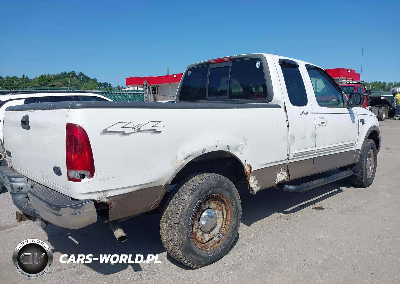 2001 Ford F-150 Lariat-Xl-Xlt VIN:1FTRX18L11NB06582 - 6